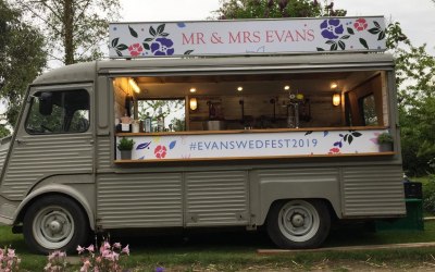 Citroen HY Mobile Bar