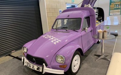 Citroen 2CV Acadiane Coffee Van