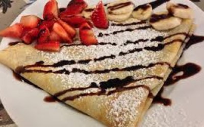 Sweet & Savoury Crepes