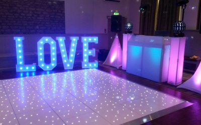 Mobile Disco Dancefloor Love Letters