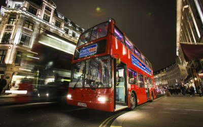 Double Decker Party Bus