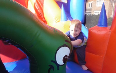 bouncy castle activity centre