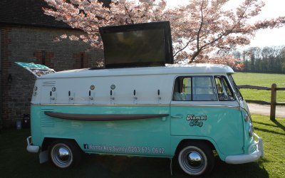 Draught beer Camper