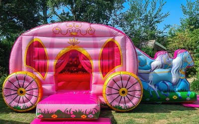 princess bouncy castle