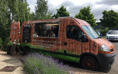 The Wolf Hut Food Van