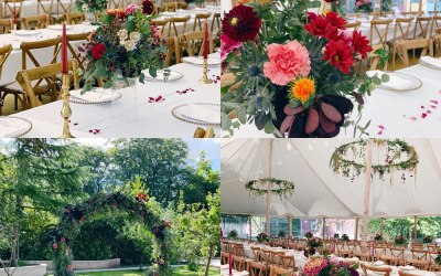 Marquee wedding 