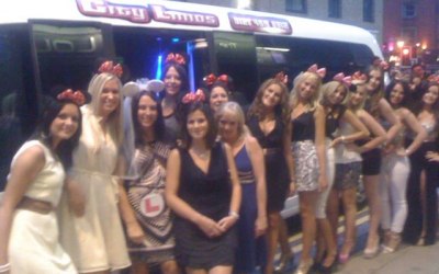 party bus limo hire