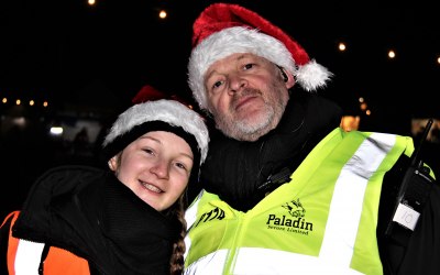 SIA and a steward