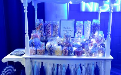 Our Luxury Candy Cart at the Brits After Party in London 2020