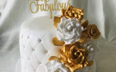 Fabulous fifty cake 