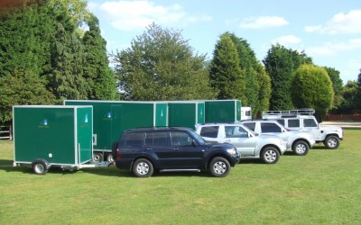 Luxury toilets for hire