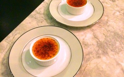 Creme brulee