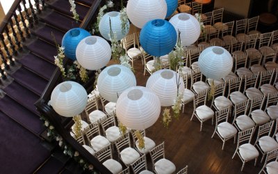 Paper Lantern installation