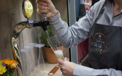 Mobile Gin & Prosecco Van