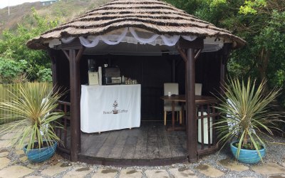 Indoor Pop-Up Coffee Bar