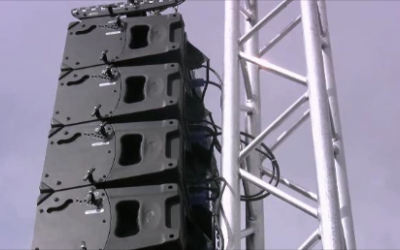 Line Array  Tower