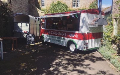 The Pizza Van