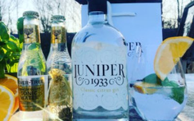 Juniper1933 classic citrus gin 