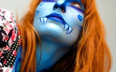 Events Artists - east midlands face painter