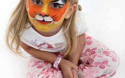 Events Artists - east midlands face painter