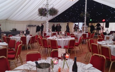 Marquee wedding