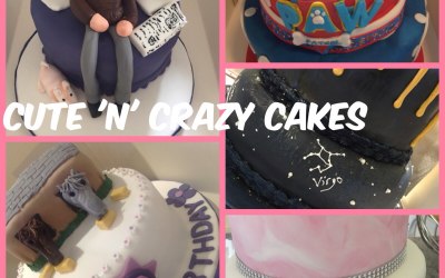 Cute 'n' Crazy Cakes