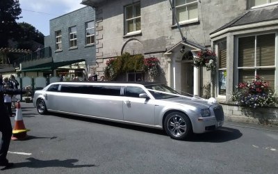 Cornish Limousine and Bouncy Castle Hire