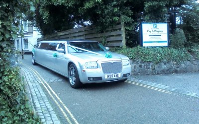 Cornish Limousine and Bouncy Castle Hire