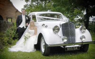 Our very rare 1936 Vintage Morris Eighteen Saloon