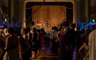 Ceilidh Tree at Folk Of The Wood 