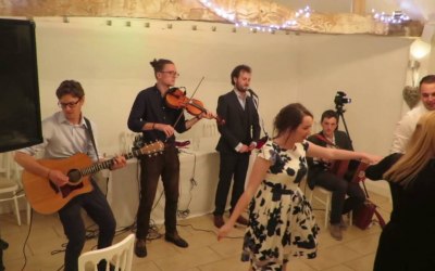 Ceilidh Tree at Wedding Event