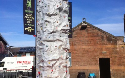 Mobile Climbing Wall