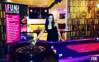 Our Premium Luxury Roulette Table 