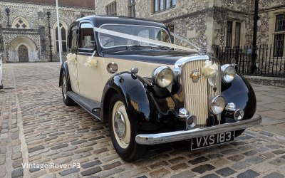 1948 vintage Rover P3