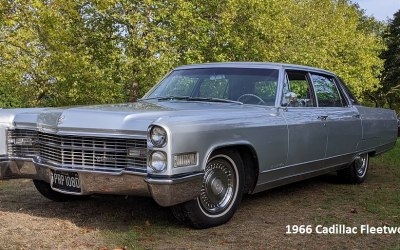 1966 Cadillac Fleetwood