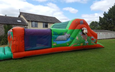 Riviera Mascots and Bounce Torbay