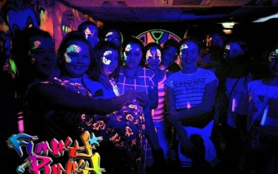 UV Glow Party