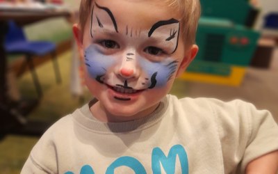 Facepainting fun