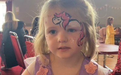 Professional children's facepainters