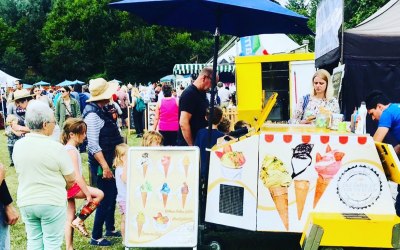 ice cream trailer