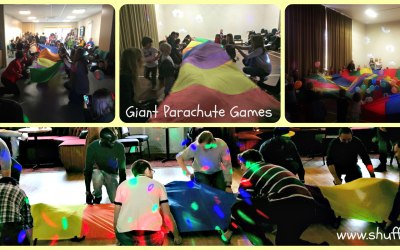 Parachute Games & large event fun