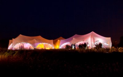 Covered Marquees