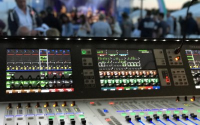 Full Concert Spec sound and lighting systems available