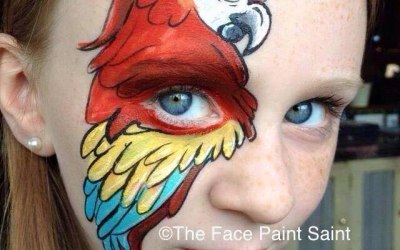 The Face Paint Saint