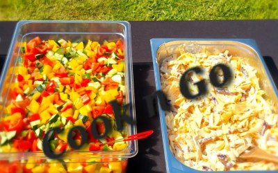 Homemade Slaw and Salads