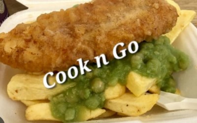 Fish, Chips n Mushy Peas