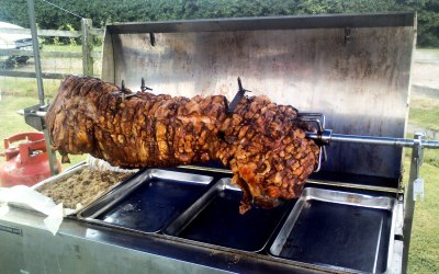 Barlows Crackling Pig Catering