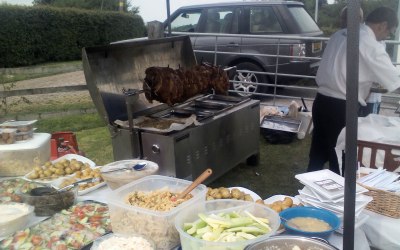 Barlows Crackling Pig Catering