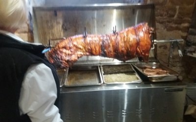 Barlows Crackling Pig Catering