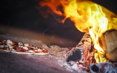 Wood Fired Pizzas